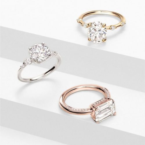 Lab-Grown Diamond Engagement Rings: Keep Love Shining